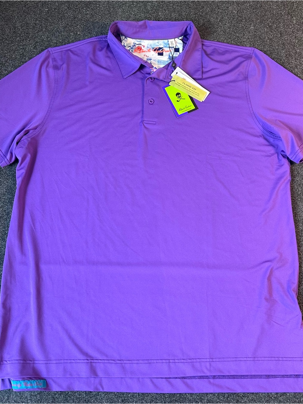 Men's Robert Graham Performance Polo Shirt